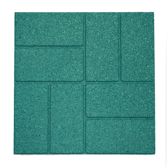 RevTime DualSide Garden Paver in Green Wayfair